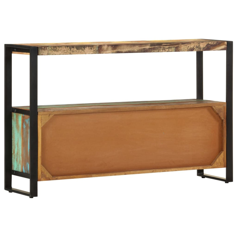 Dealsmate  Sideboard 120x30x75 cm Solid Reclaimed Wood