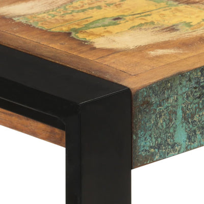Dealsmate  Sideboard 120x30x75 cm Solid Reclaimed Wood