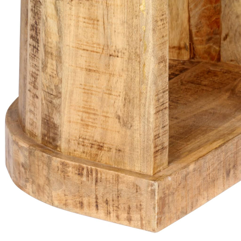 Dealsmate  Bookshelf 50x40x180 cm Solid Mango Wood