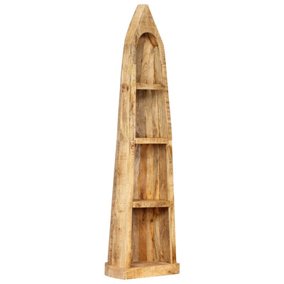 Dealsmate  Bookshelf 50x40x180 cm Solid Mango Wood