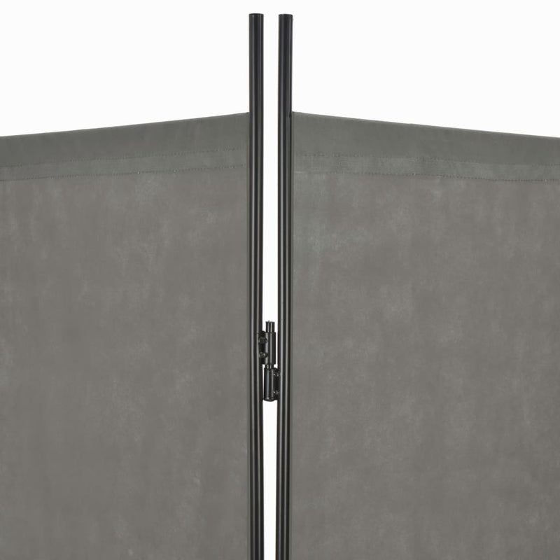Dealsmate  6-Panel Room Divider Anthracite 300x180 cm