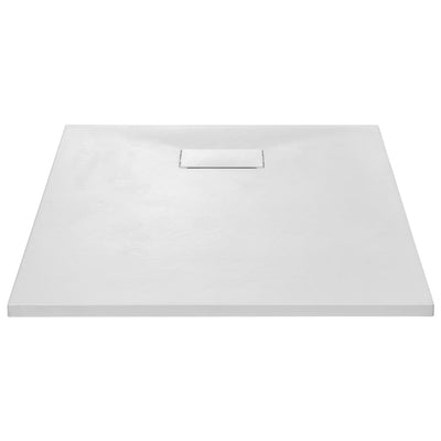 Dealsmate  Shower Base Tray SMC White 100x80 cm