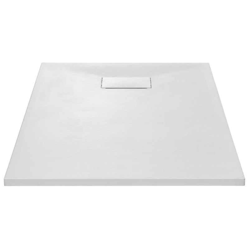 Dealsmate  Shower Base Tray SMC White 120x70 cm