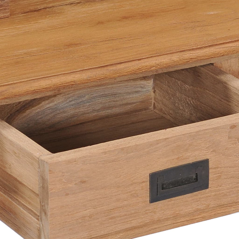 Dealsmate  Desk 90x50x100 cm Solid Teak Wood