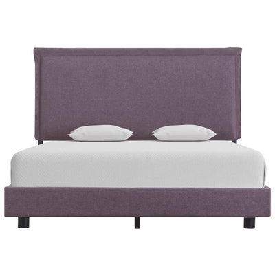 Dealsmate  Bed Frame Taupe Fabric Double