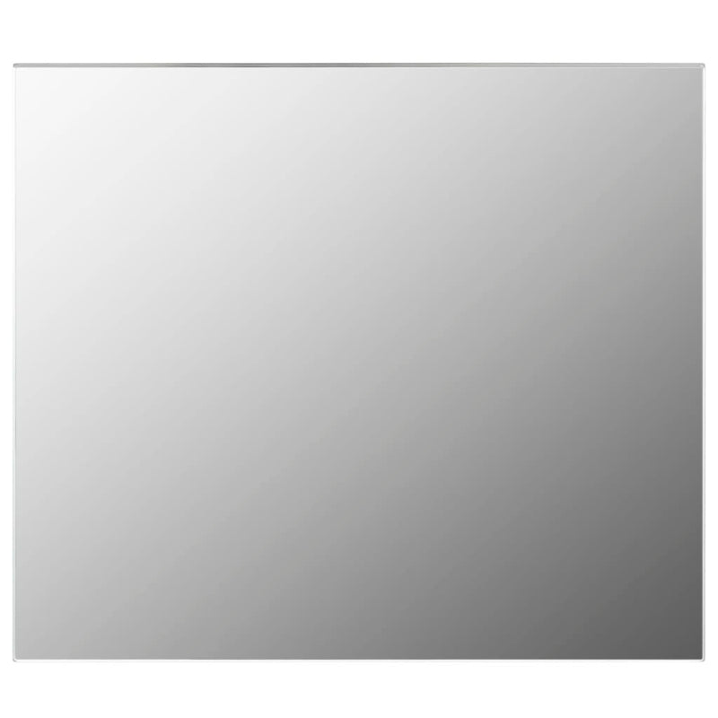 Dealsmate  Frameless Mirror 80x60 cm Glass