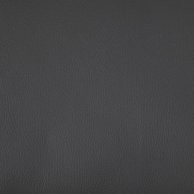 Dealsmate  Cube Armchair Grey Faux Leather