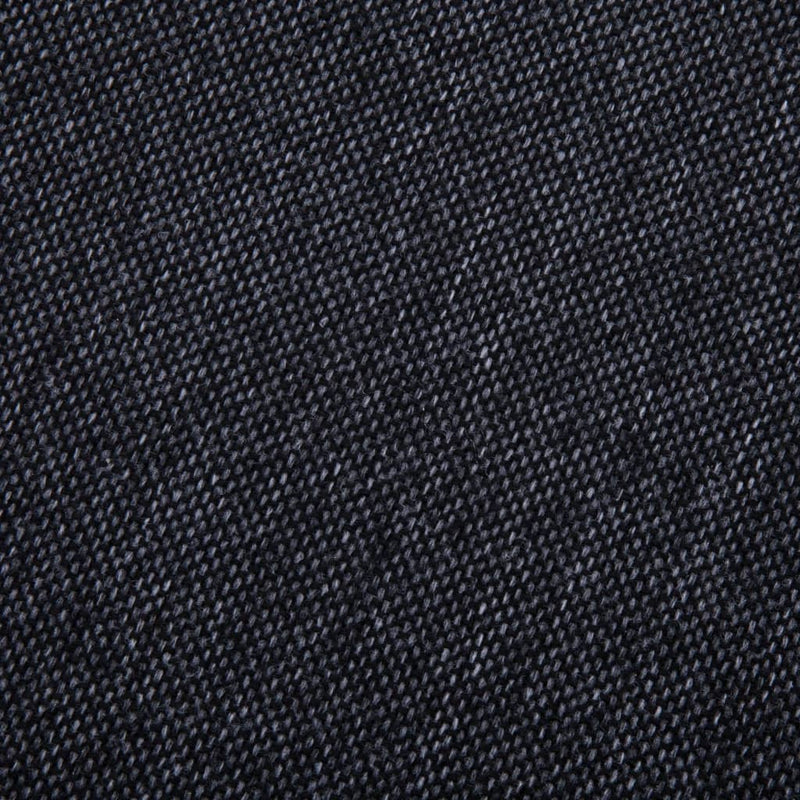 Dealsmate  Sofa Bed Dark Grey Polyester