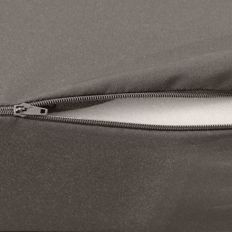 Dealsmate  Trifold Foam Mattress 190 x 70 x 9 cm Grey