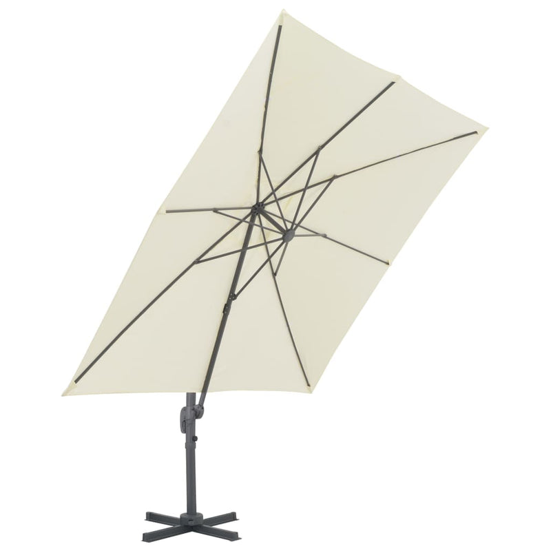 Dealsmate  Outdoor Umbrella with Portable Base Sand