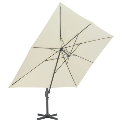 Dealsmate  Outdoor Umbrella with Portable Base Sand