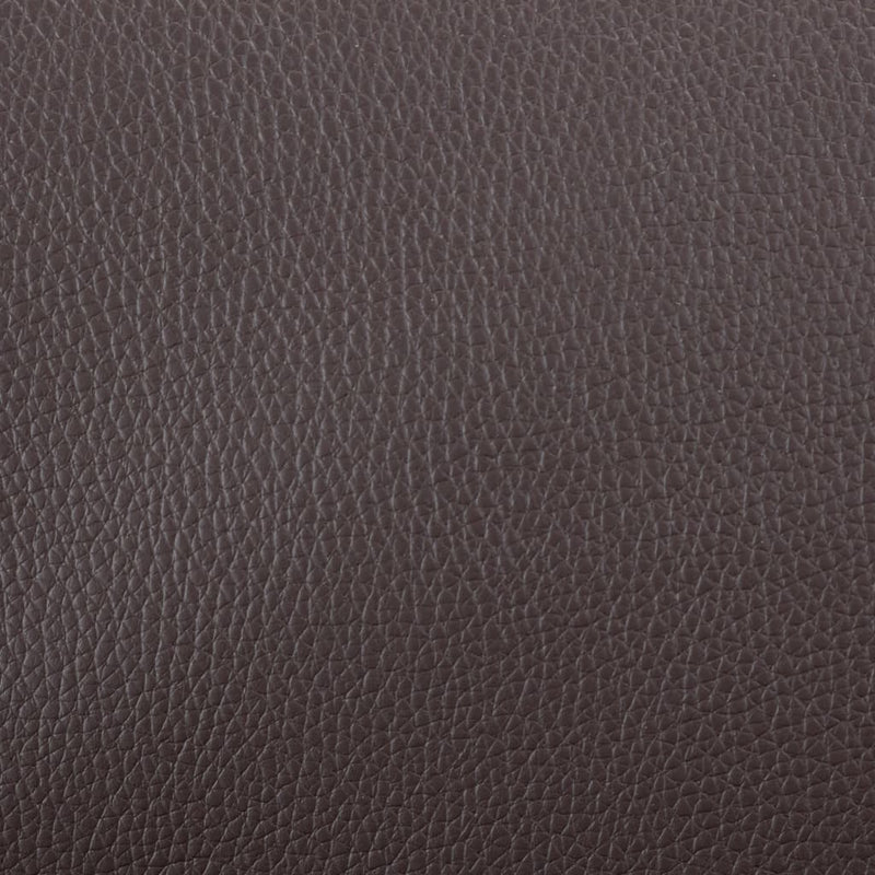 Dealsmate  TV Armchair Brown Faux Leather