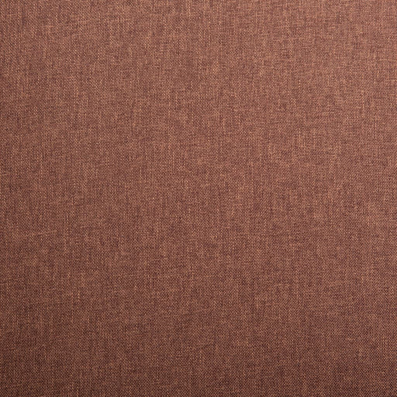 Dealsmate  Armchair Brown Fabric