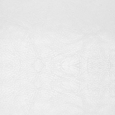 Dealsmate  Sofa Chair White Faux Leather