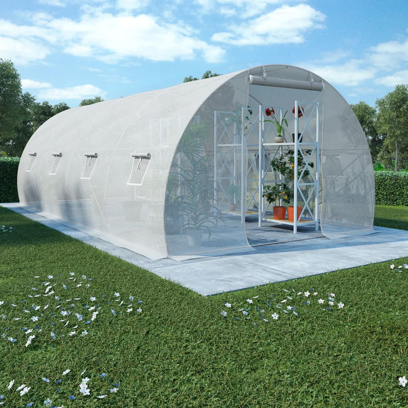 Dealsmate  Greenhouse 18 m² 600x300x200 cm