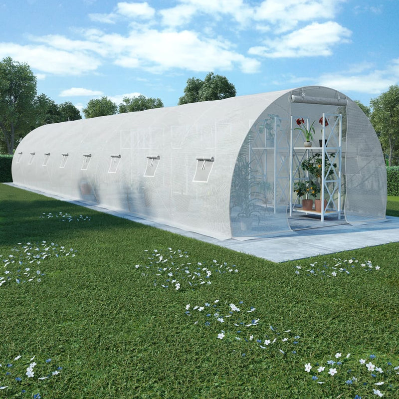 Dealsmate  Greenhouse 36 m² 1200x300x200 cm
