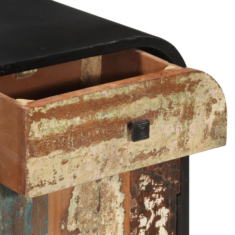 Dealsmate  Sideboard Solid Reclaimed Wood 140x35x76 cm