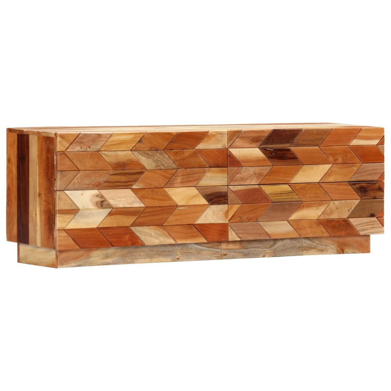 Dealsmate  TV Cabinet 120x30x40 cm Solid Reclaimed Wood