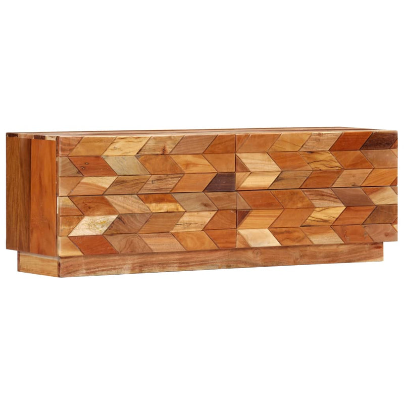 Dealsmate  TV Cabinet 120x30x40 cm Solid Reclaimed Wood