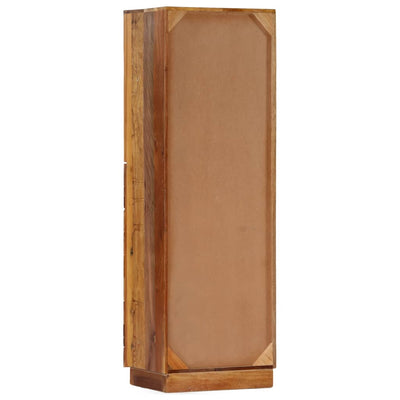 Dealsmate  Highboard 40x32x122 cm Solid Reclaimed Wood