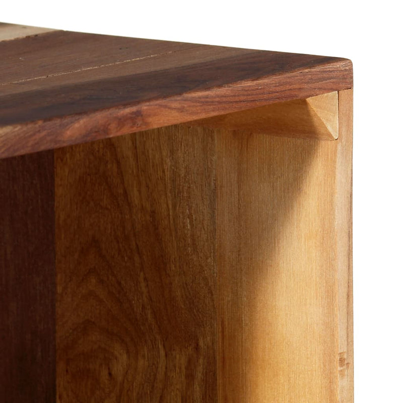 Dealsmate  Highboard 40x32x122 cm Solid Reclaimed Wood