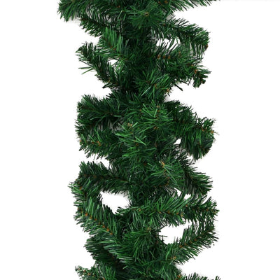Dealsmate  Christmas Garlands 4 pcs Green 270 cm PVC