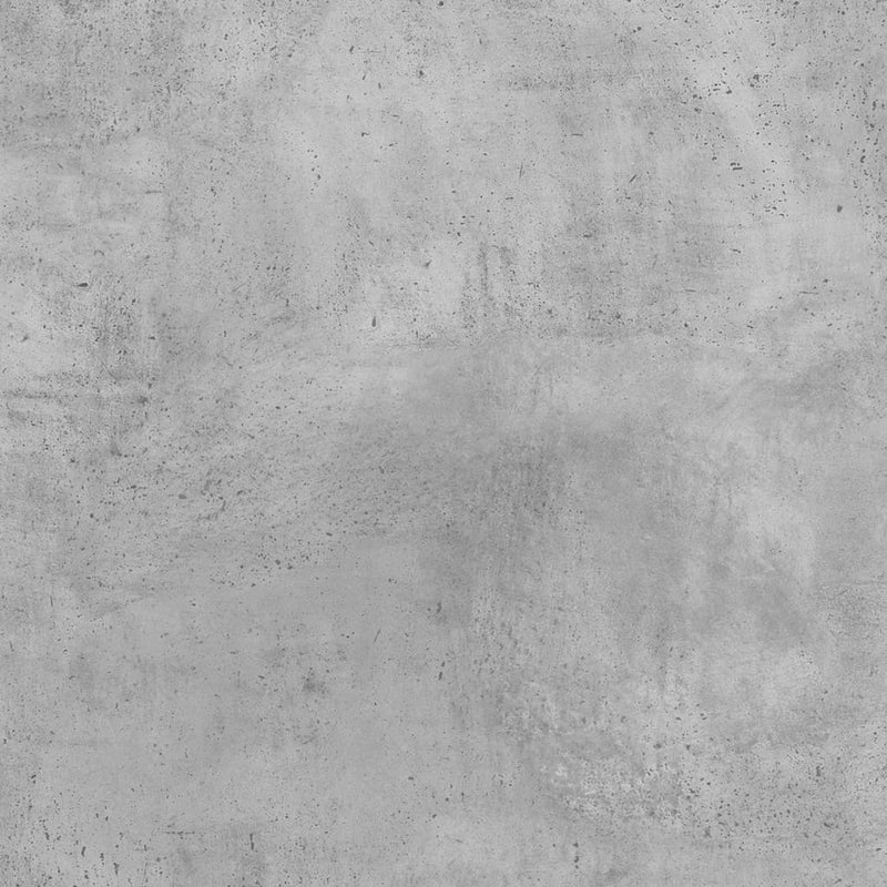 Dealsmate  Wall Display Shelf 3 pcs Concrete Grey Engineered Wood