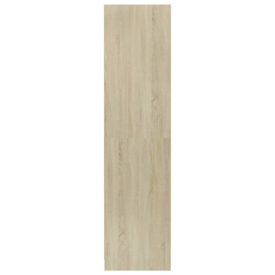 Dealsmate  Wardrobe Sonoma Oak 50x50x200 cm Engineered Wood