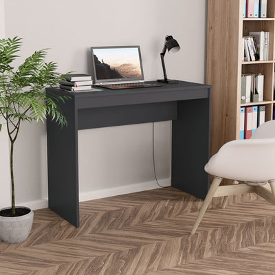 Dealsmate  Desk Grey 90x40x72 cm Engineered Wood