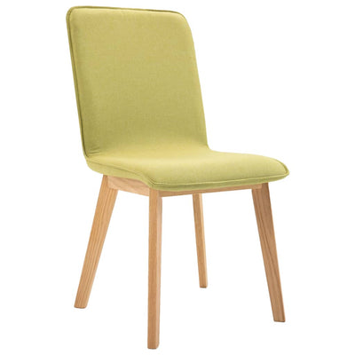 Dealsmate  Dining Chairs 6 pcs Green