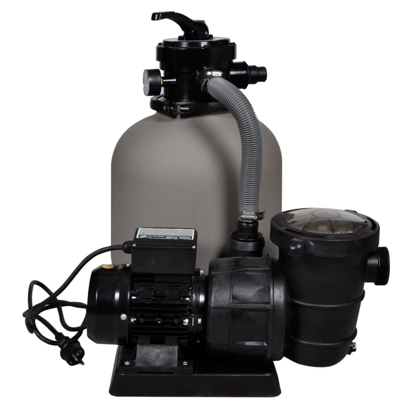 Dealsmate  Sand Filter Pumps 2 pcs 600 W 17000 l/h