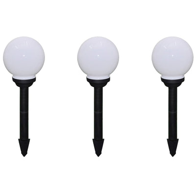 Dealsmate  Outdoor Pathway Lamps 6 pcs LED 20 cm with Ground Spike