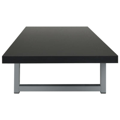 Dealsmate  Bathroom Furniture Black 160x40x16.3 cm