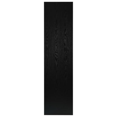 Dealsmate  Bathroom Furniture Black 160x40x16.3 cm