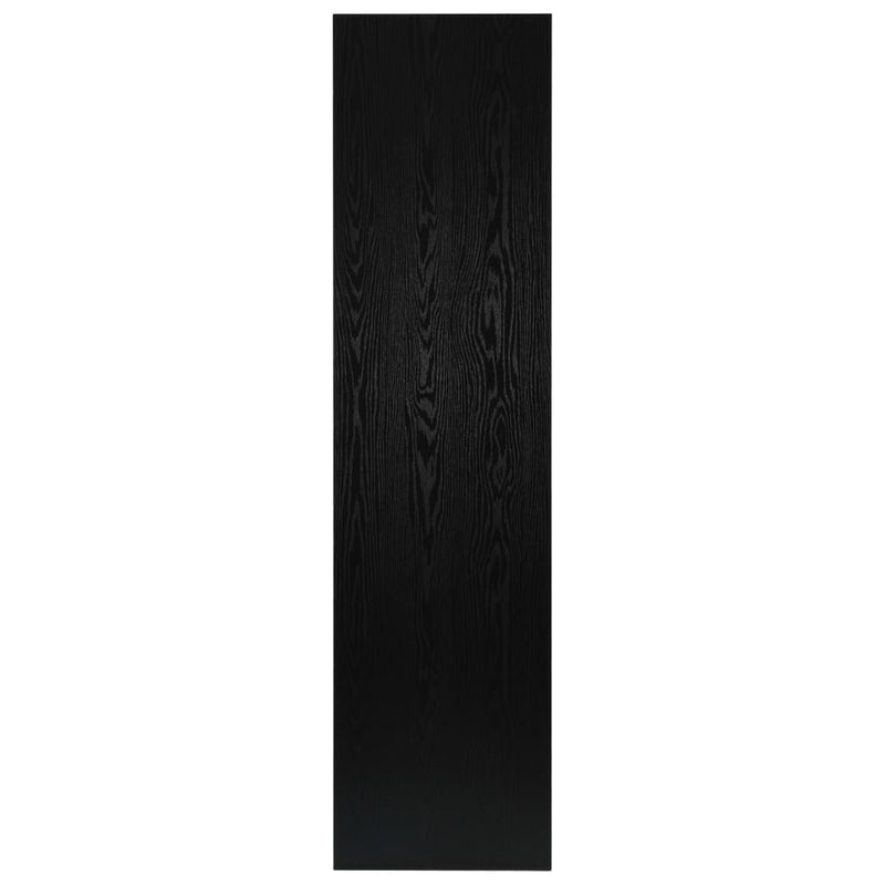 Dealsmate  Bathroom Furniture Black 160x40x16.3 cm