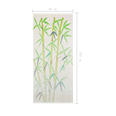 Dealsmate  Insect Door Curtain Bamboo 90x200 cm