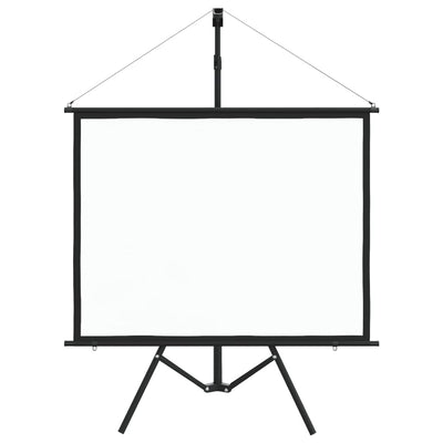 Dealsmate  Projection Screen with Tripod 50" 4:3