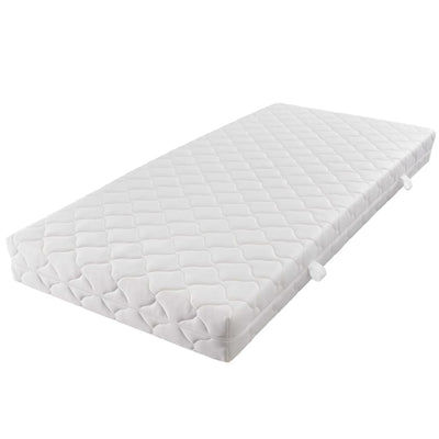 Dealsmate  Mattress with a Washable Cover 187x137x17 cm
