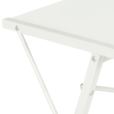 Dealsmate  Desk with Shelf White 116x50x93 cm