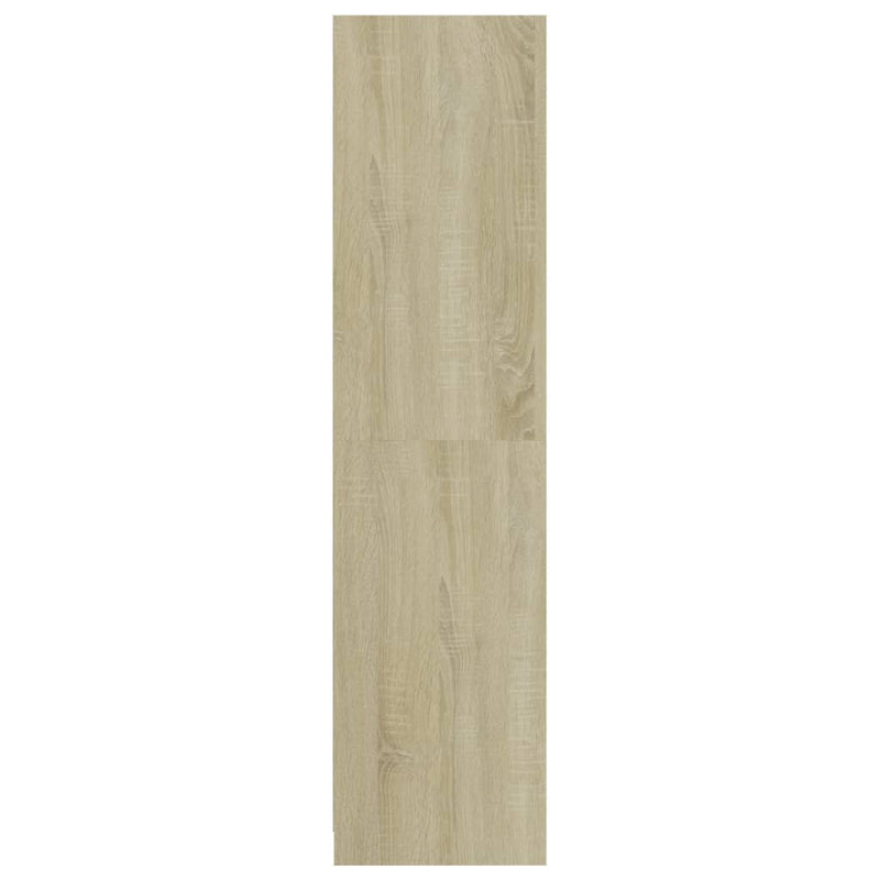 Dealsmate  Wardrobe with Drawers Sonoma Oak 50x50x200 cm Engineered Wood