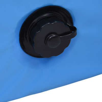 Dealsmate  Foldable Dog Swimming Pool Blue 80x20 cm PVC