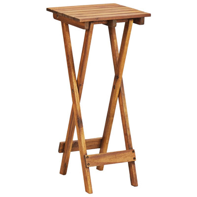 Dealsmate  Plant Stand 30x30x67 cm Solid Acacia Wood