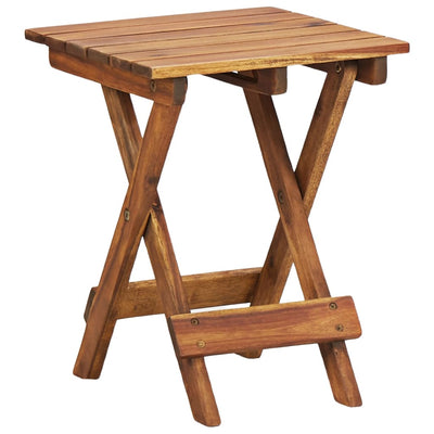 Dealsmate  Plant Stand 30x30x38 cm Solid Acacia Wood