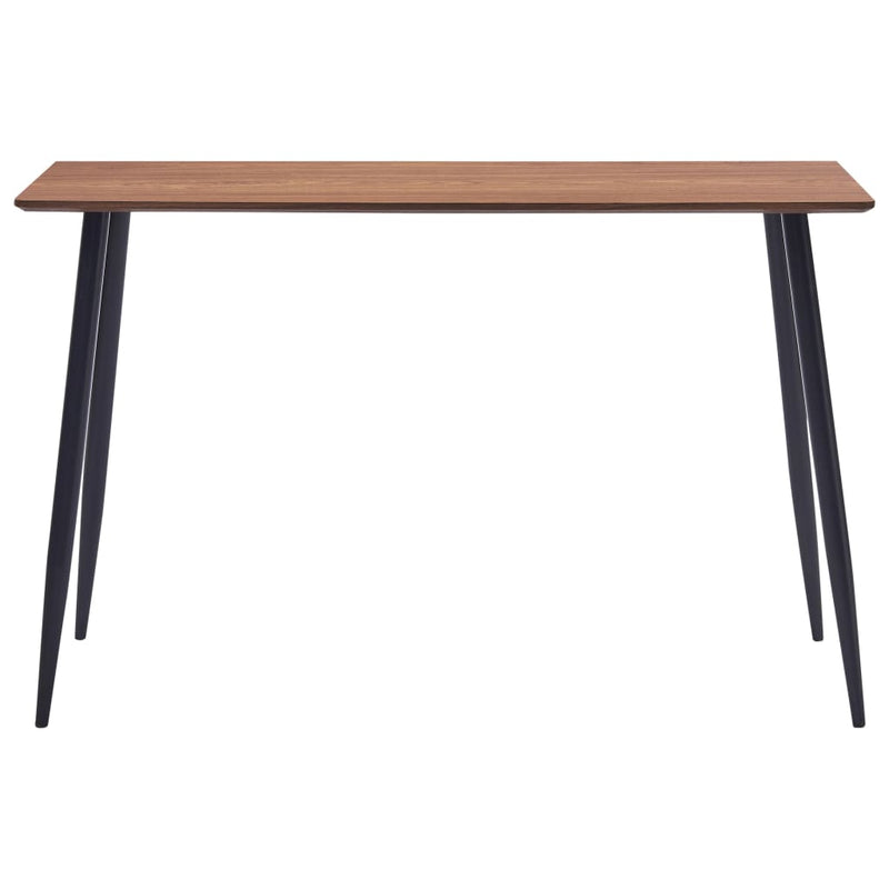 Dealsmate  Dining Table Brown 120x60x75 cm