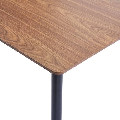 Dealsmate  Dining Table Brown 200x100x75 cm MDF