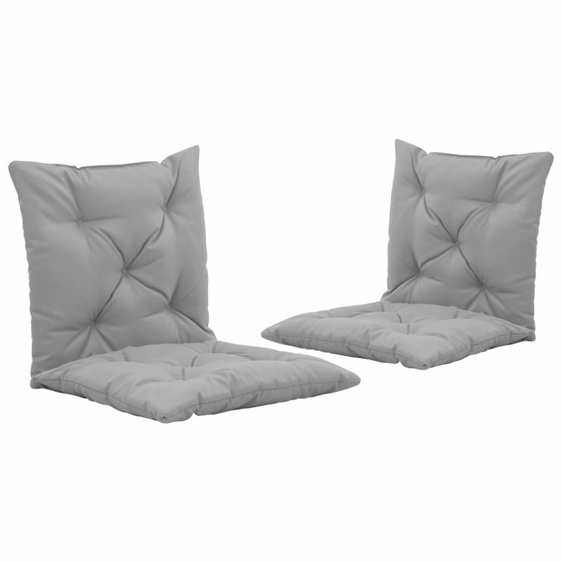 Dealsmate  Swing Chair Cushions 2 pcs Grey 50 cm