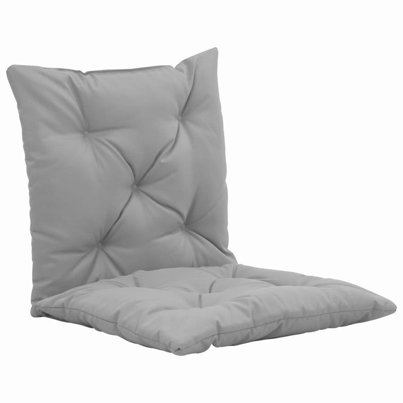 Dealsmate  Swing Chair Cushions 2 pcs Grey 50 cm