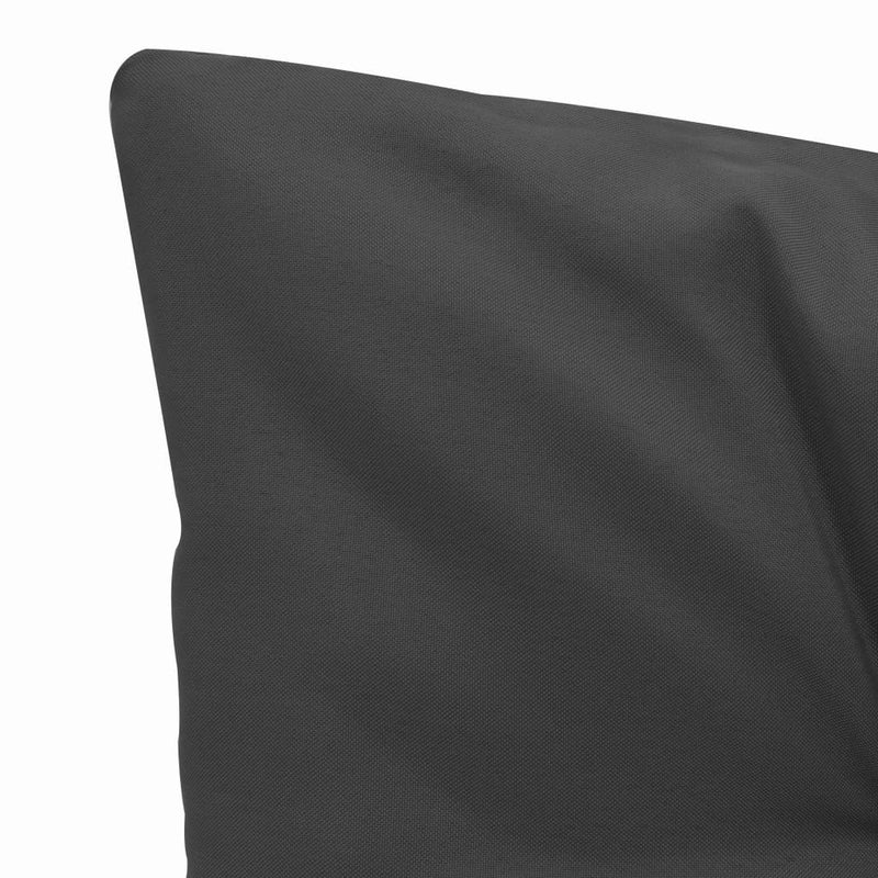 Dealsmate  Swing Chair Cushions 2 pcs Anthracite 50 cm Fabric