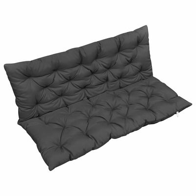 Dealsmate  Cushion for Swing Chair Anthracite 120 cm Fabric
