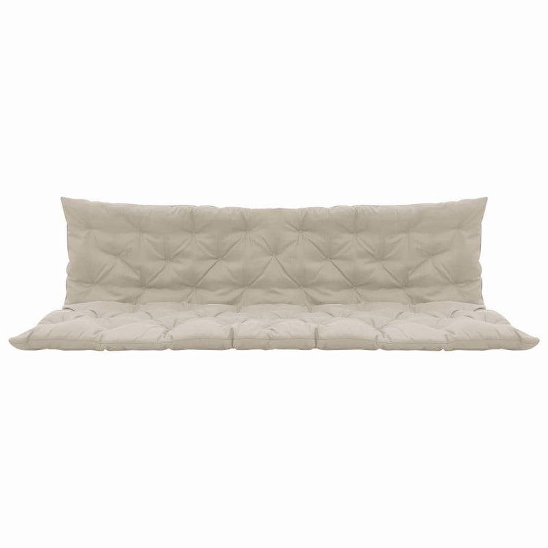 Dealsmate  Cushion for Swing Chair Cream 180 cm Fabric
